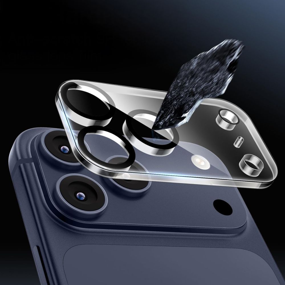 TECH-PROTECT CAM FIT+ IPHONE 17 PRO MAX ΔΙΑΦΑΝΕΣ ΚΑΛΥΜΜΑ ΚΑΜΕΡΑΣ (5906302319107) - Image 4