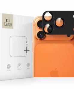 TECH-PROTECT CAMFULL FIT+ ΚΑΛΥΜΜΑ ΚΑΜΕΡΑΣ IPHONE 17 PRO MAX ΜΑΥΡΟ