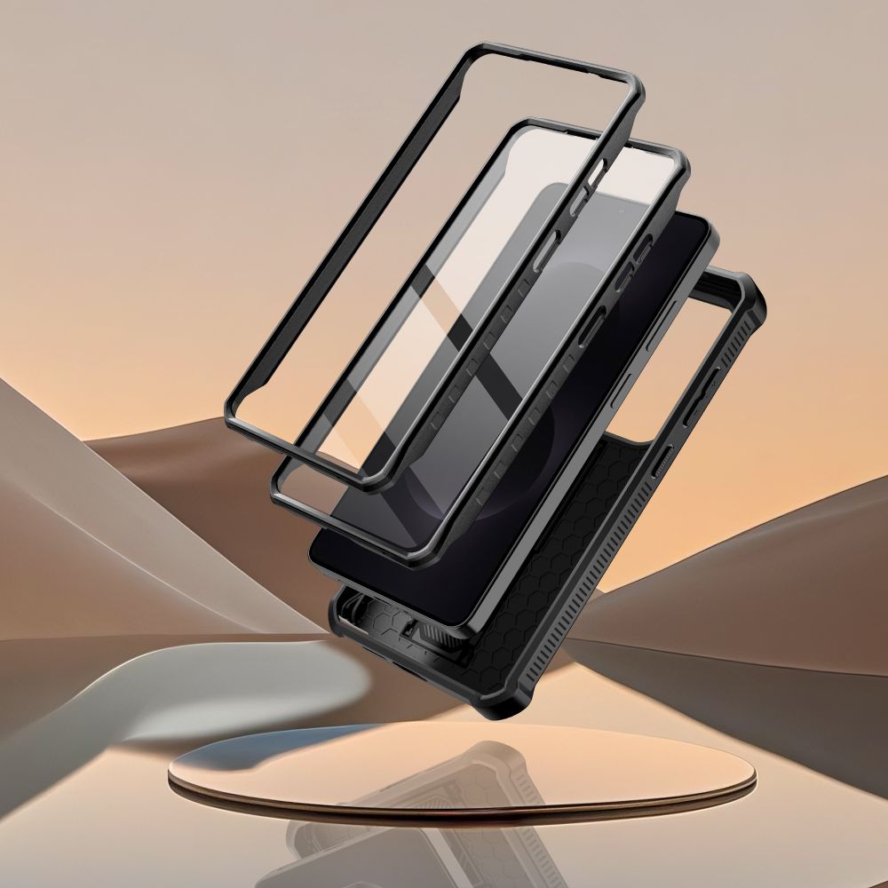 Θήκη TECH-PROTECT KEVLAR CAM+ 2-SET Galaxy S26 Ultra μαύρο (5906302352418) - Image 6