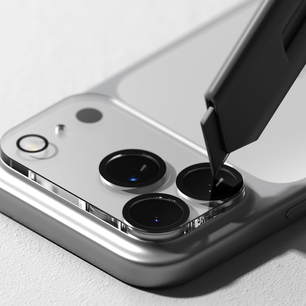 RINGKE CAMERA FULL COVER 2-PACK IPHONE 17 PRO MAX ΜΑΥΡΟ (8800328812345) - Image 4