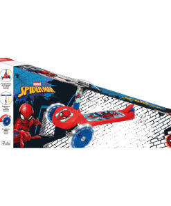 AS Scooter Plus Spider-Man με Φωτιζόμενες Ρόδες για 3+ Ετών