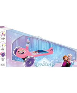 AS Scooter Plus Frozen με φωτιζόμενες ρόδες για 3+ Ετών