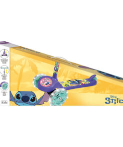AS Scooter Plus Stitch με Φωτιζόμενες Ρόδες Για 3+ Ετών