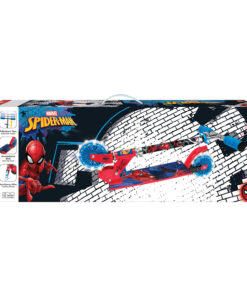 AS Πατίνι Spiderman με Φωτιζόμενες Ρόδες Για 5+ Ετών