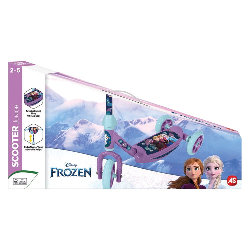 AS Παιδικό Scooter Με 3 Ρόδες Disney Frozen Για 2-5 Χρονών - Image 5