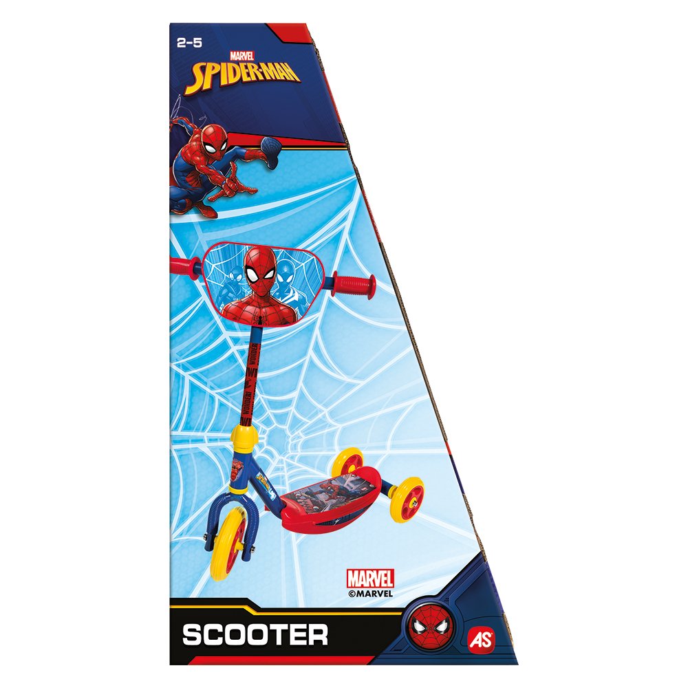 AS Παιδικό Scooter Marvel Spiderman Για 2-5 Χρονών - Image 5