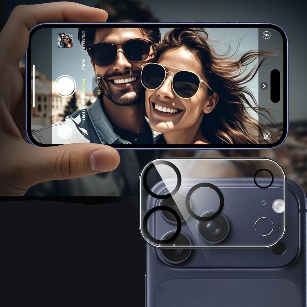 TECH-PROTECT CAM FIT+ IPHONE 17 PRO MAX ΔΙΑΦΑΝΕΣ ΚΑΛΥΜΜΑ ΚΑΜΕΡΑΣ (5906302319107) - Image 2