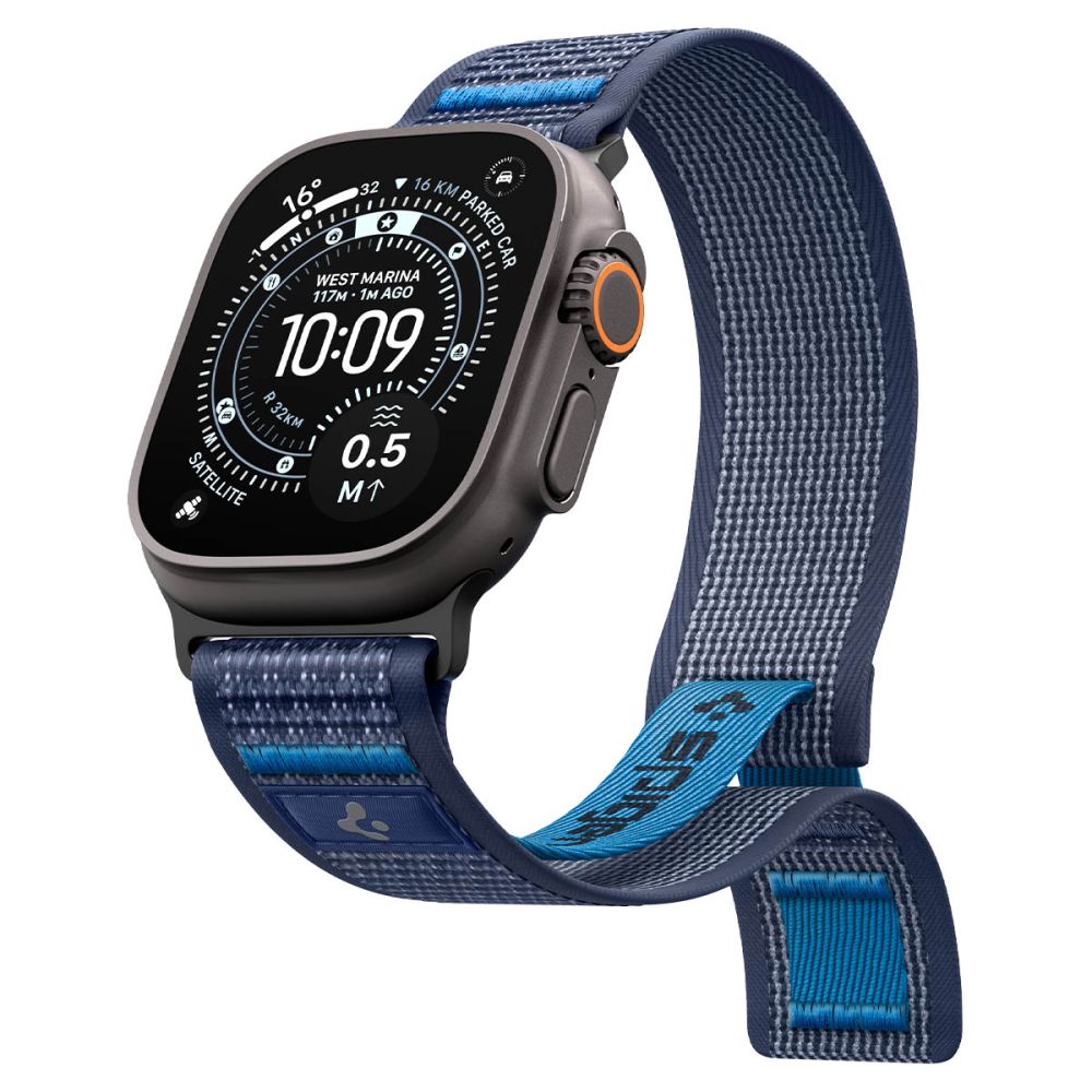 SPIGEN ATHLEX AIR 2 APPLE WATCH 8 / 9 / 10 / 11 / SE / ULTRA (44 / 45 / 46 / 49 MM) ACTIVE NAVY BLUE AMP10608 - Image 7