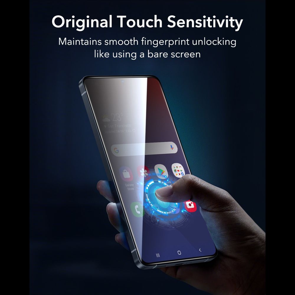 ESR ULTRAFIT ARMORITE TEMPERED GLASS GALAXY S26 ULTRA PRIVACY - Image 7