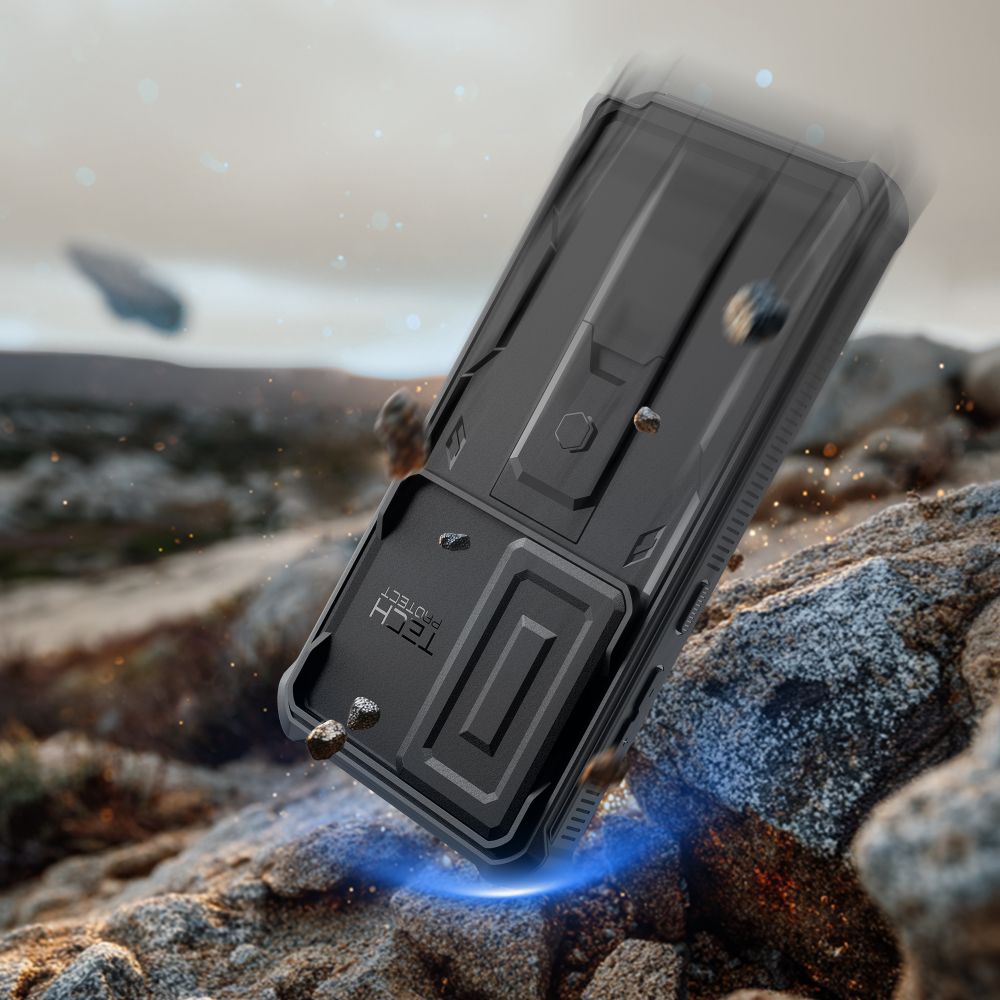 Θήκη TECH-PROTECT KEVLAR CAM+ 2-SET Galaxy S26 Ultra μαύρο (5906302352418) - Image 7
