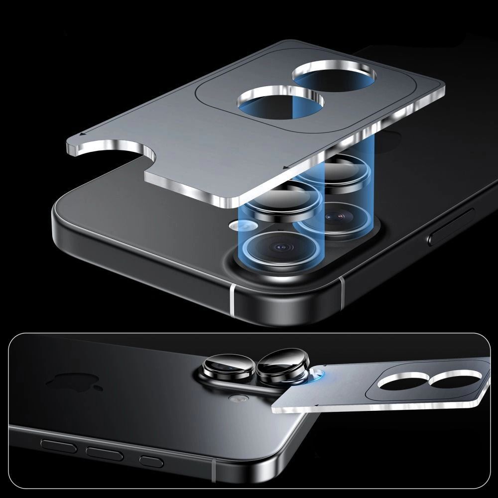 Tech-protect Camring Fit Plus Tempered Glass Camera Protection Galaxy S26 Ultra Transparent - Image 9