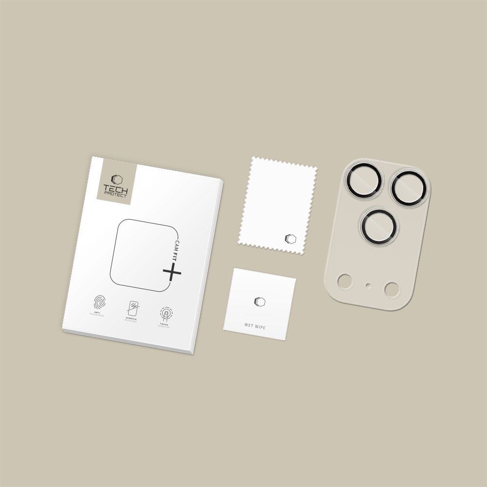 TECH-PROTECT CamFull FIT+ ματ διαφανές κάλυμμα κάμερας για iPhone 17 Pro Max - Image 2