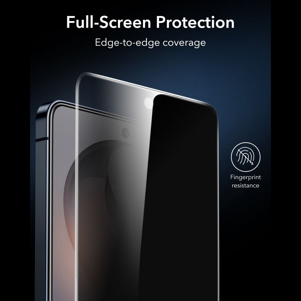 ESR ULTRAFIT ARMORITE TEMPERED GLASS GALAXY S26 ULTRA PRIVACY - Image 3