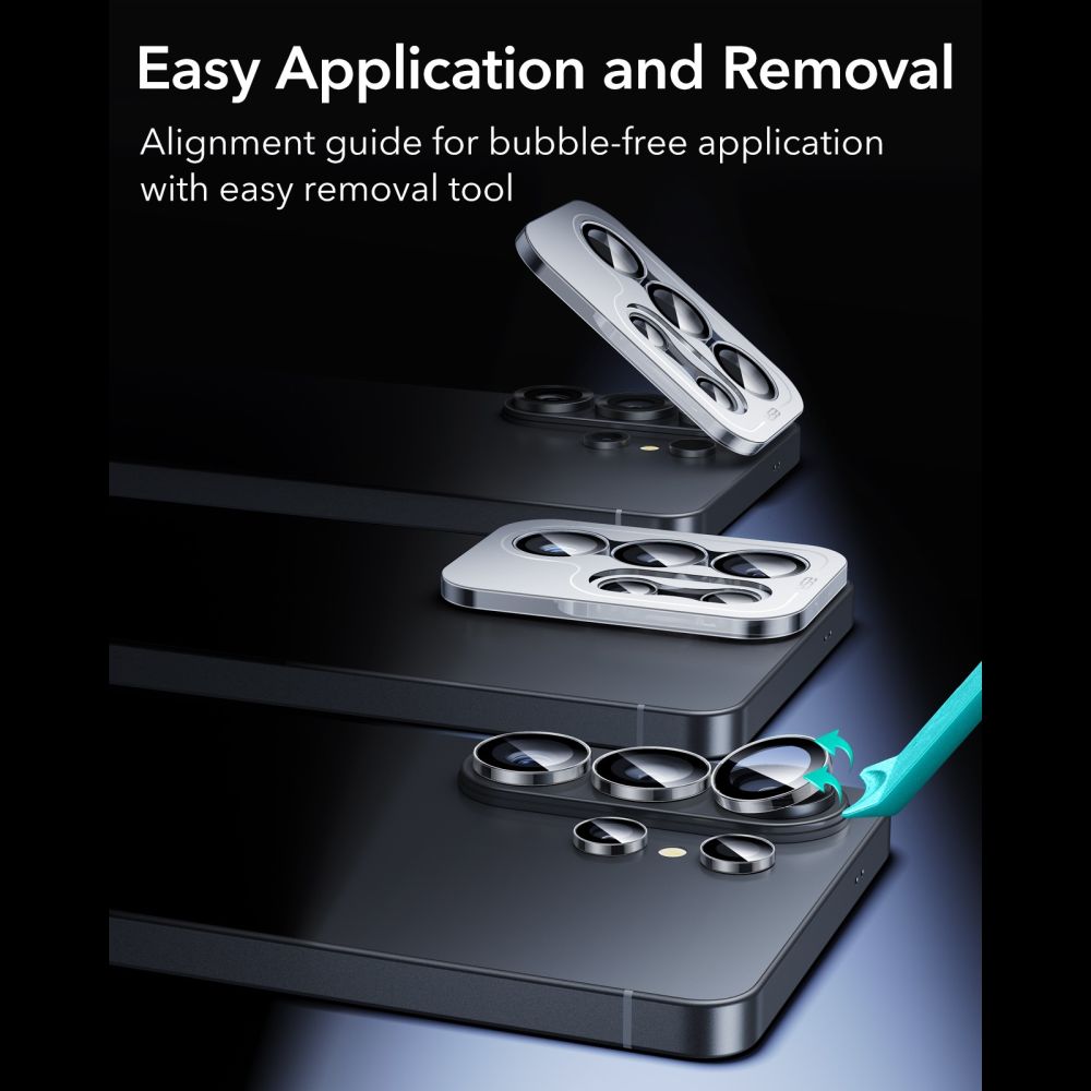 SAMSUNG GALAXY S26 ULTRA ESR ARMORITE CAMERA PROTECTOR - CLEAR - Image 5