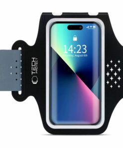 TECH-PROTECT M5 UNIVERSAL SPORT ARMBAND BLACK