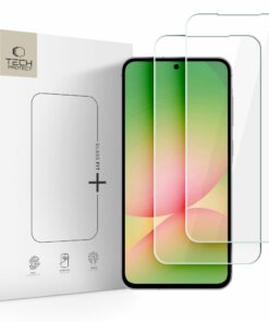 TECH-PROTECT GLASS FIT+ ΣΕΤ 2 TEMPERED GLASS ΓΙΑ GALAXY A37 / A57 5G, ΔΙΑΦΑΝΟ