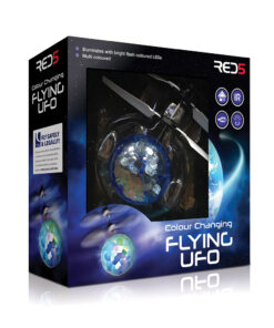 The Source — RC Colour Changing Flying UFO (Τηλεκατευθυνόμενο με LED Φωτισμό)