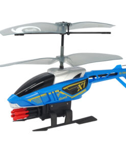 Silverlit Τηλεκατευθυνόμενο Ελικόπτερο I/R Heli Blaster Ρουκέτες Για 10+ Ετών