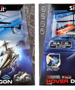 Silverlit Τηλεκατευθυνόμενο Ελικόπτερο I/R Hover Dragon Για 10+ Ετών
