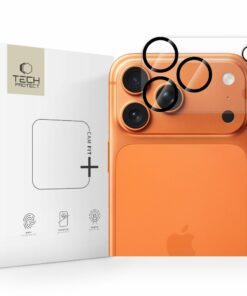TECH-PROTECT CAM FIT+ IPHONE 17 PRO MAX ΔΙΑΦΑΝΕΣ ΚΑΛΥΜΜΑ ΚΑΜΕΡΑΣ (5906302319107)