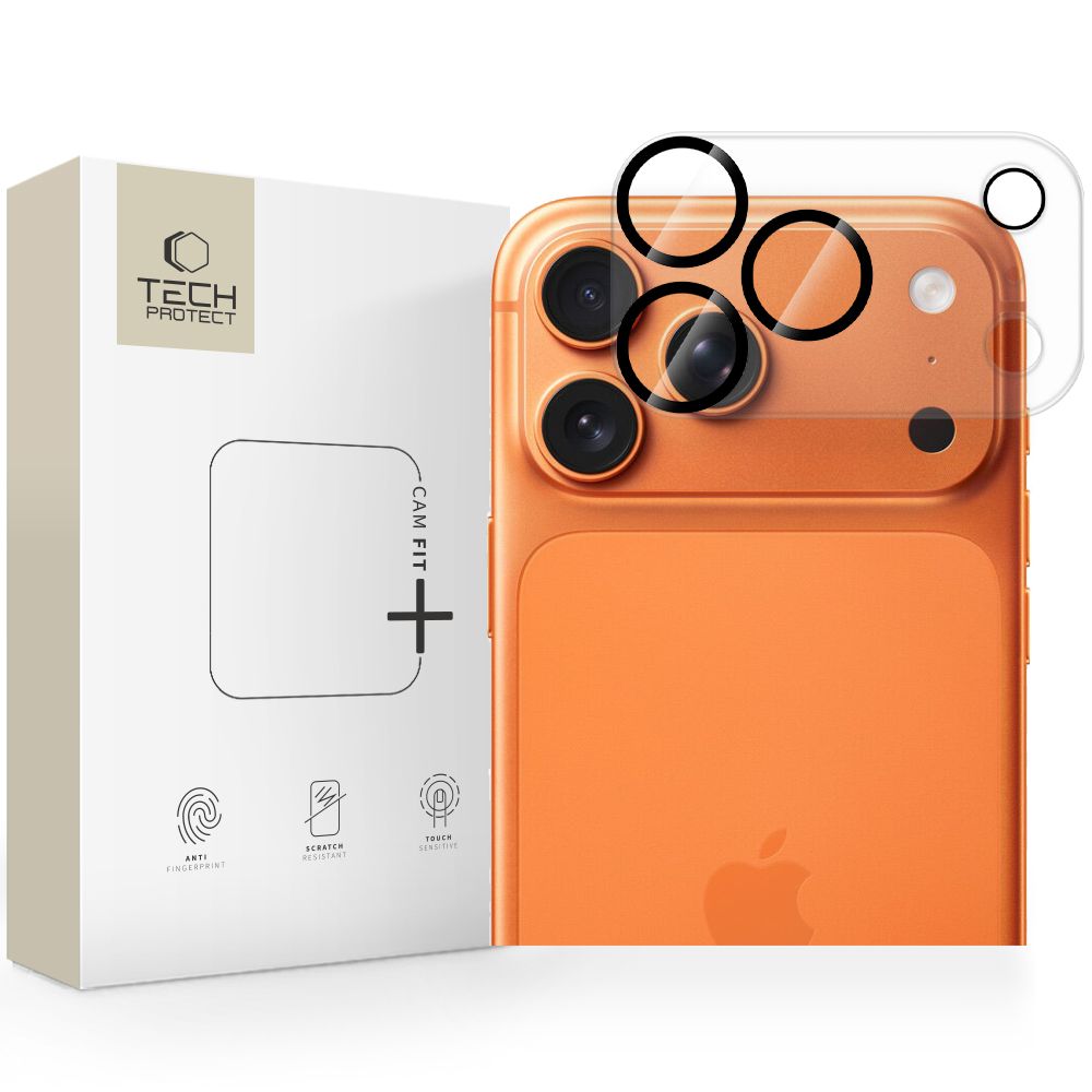 TECH-PROTECT CAM FIT+ IPHONE 17 PRO MAX ΔΙΑΦΑΝΕΣ ΚΑΛΥΜΜΑ ΚΑΜΕΡΑΣ (5906302319107)