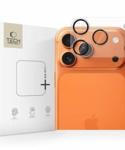 TECH-PROTECT CamFull FIT+ ματ διαφανές κάλυμμα κάμερας για iPhone 17 Pro Max