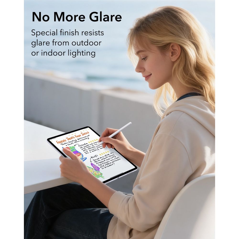 ESR PAPER FEEL 2-PACK IPAD AIR 10.9” 4 / 5 / 2020-2022 / 11” 6 / 7 / 8 / 2024-2026 CLEAR (4894240299319) - Image 3