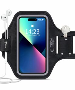TECH-PROTECT M4 UNIVERSAL SPORT ARMBAND BLACK