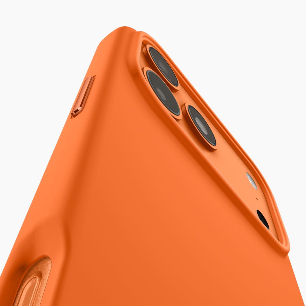 Spigen Silicone Fit MagSafe, cosmic orange - iPhone 17 Pro (ACS11379) - Image 2