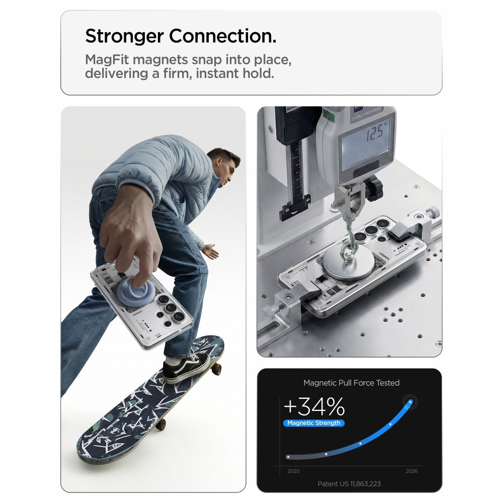 SPIGEN ULTRA HYBRID MAG MAGSAFE GALAXY S26 ULTRA NEO ONE (ACS11206) - Image 2