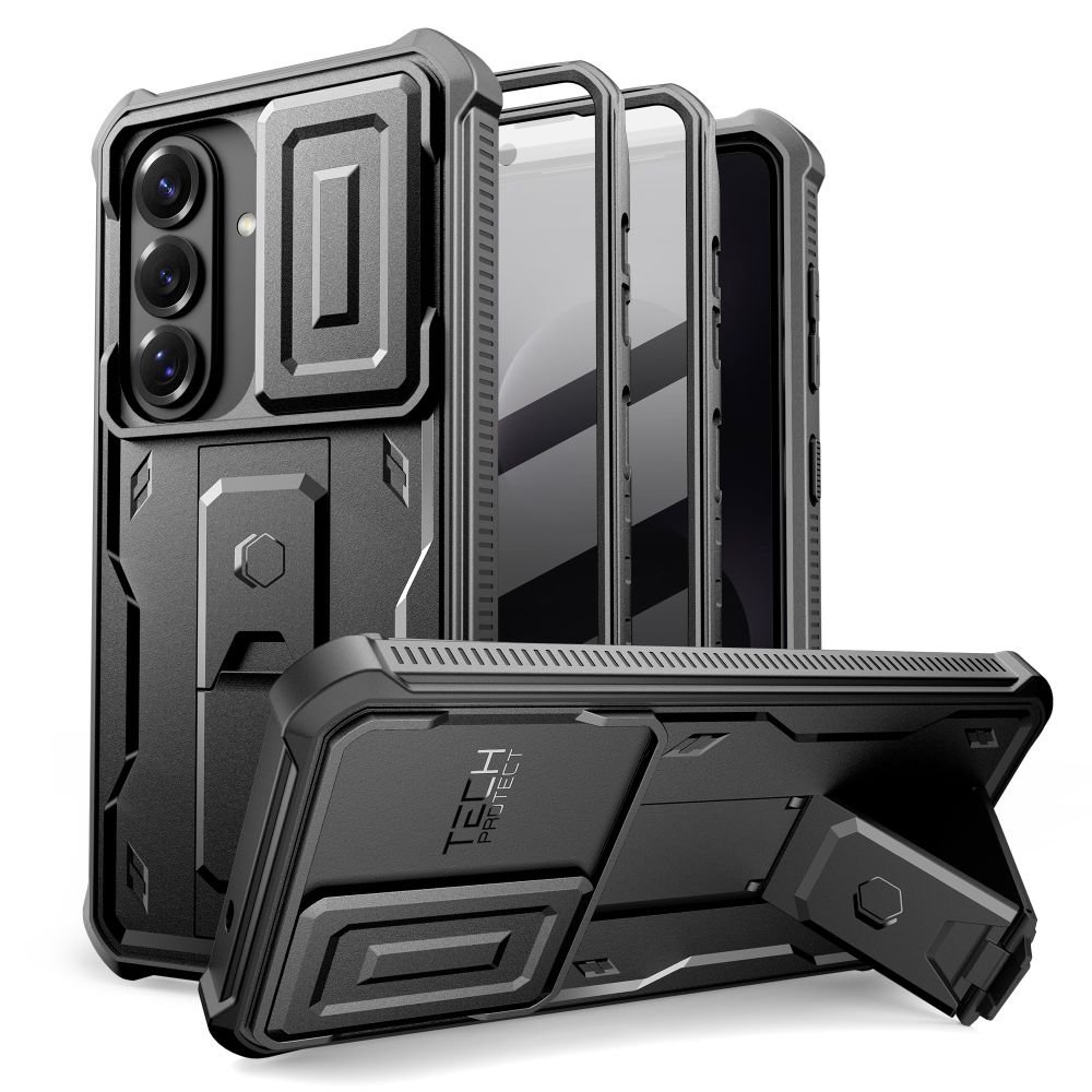 TECH-PROTECT KEVLAR CAM+ ΣΕΤ 2 ΘΗΚΕΣ ΠΡΟΣΤΑΣΙΑΣ ΓΙΑ GALAXY S26 ΜΑΥΡΟ (ΑΝΟΙΧΤΗ ΣΥΣΚΕΥΑΣΙΑ) - Image 2