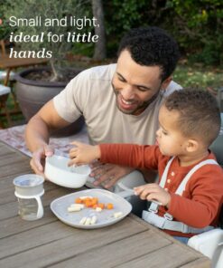 Chicco Πρώτο Σετ Κουτάλι/Πιρούνι Natural  Γκρι Για 12+ Μηνών