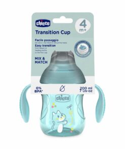 Chicco Κύπελλο Transition Natural  Bεραμάν Για 4+ Μηνών