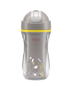 Chicco Ποτηράκι Sport Γκρι Για 14+ Μηνών