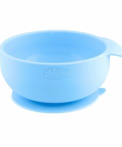 Chicco Μπολ Σιλικόνης με Βεντούζα Σιέλ Για 6+ Μηνών