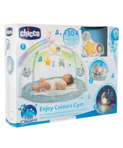 Chicco Βρεφικό Γυμναστήριο με Προβολέα Enjoy Colors Σιέλ Για 0+