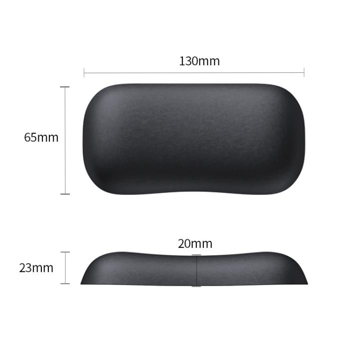 GEL Wrist Rest UGREEN LP839 35863 Μαύρο - Image 2