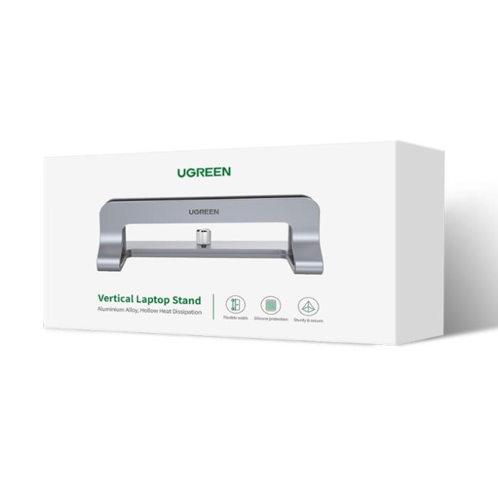 Βάση Στήριξης Laptop UGREEN LP258 20471 Επιτραπέζια Ασημί - Image 2