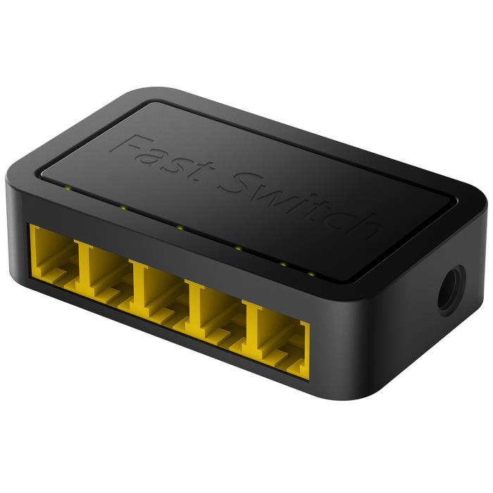 Switch 5 Θέσεων Cudy FS105D 10/100 Mbps - Image 3