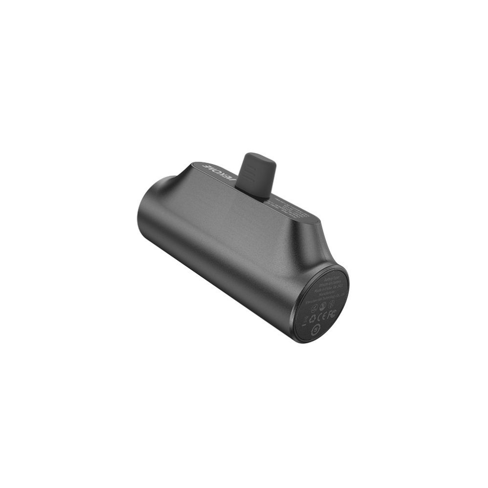 Power Bank 3000mAh 10W WK WP-07 USB-C 1 Θέσης BLACK - Image 3