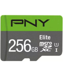 Κάρτα μνήμης microSDHC, Class 10 UHS-I U1, 256GB, έως και 100 MB/s με αντάπτορα SD. - PNY P-SDU256V11100EL-GE