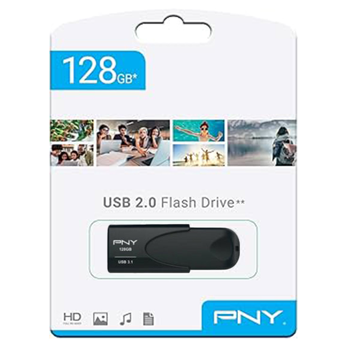 USB 2.0 stick 128GB. - PNY FD128ATT4-EF - Image 4