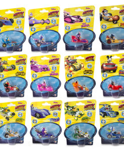 Disney Junior Mini Οχήματα Roadster Racers Σειρά 2 Για 3+ Ετών