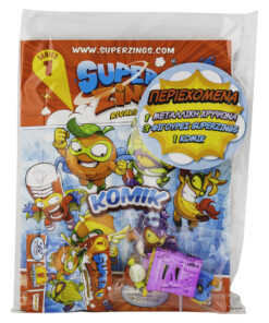 Superzings Σειρά 1 Comic Starter Pack Για 3+ Ετών
