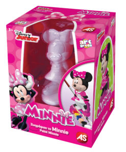 Γύψινο 3D Ζωγραφικής Minnie Για 3+ Ετών