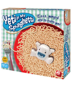 AS Games Επιτραπέζιο Yeti In My Spaghetti Για 4+ Ετών