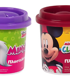 Disney Junior Μονό Βαζάκι Πλαστελίνης Minnie & Mickey για 3+ Ετών