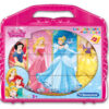 Clementoni 12 Κύβοι Disney-Princess Για 3+ Ετών