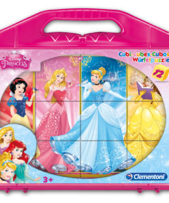 Clementoni 12 Κύβοι Disney-Princess Για 3+ Ετών
