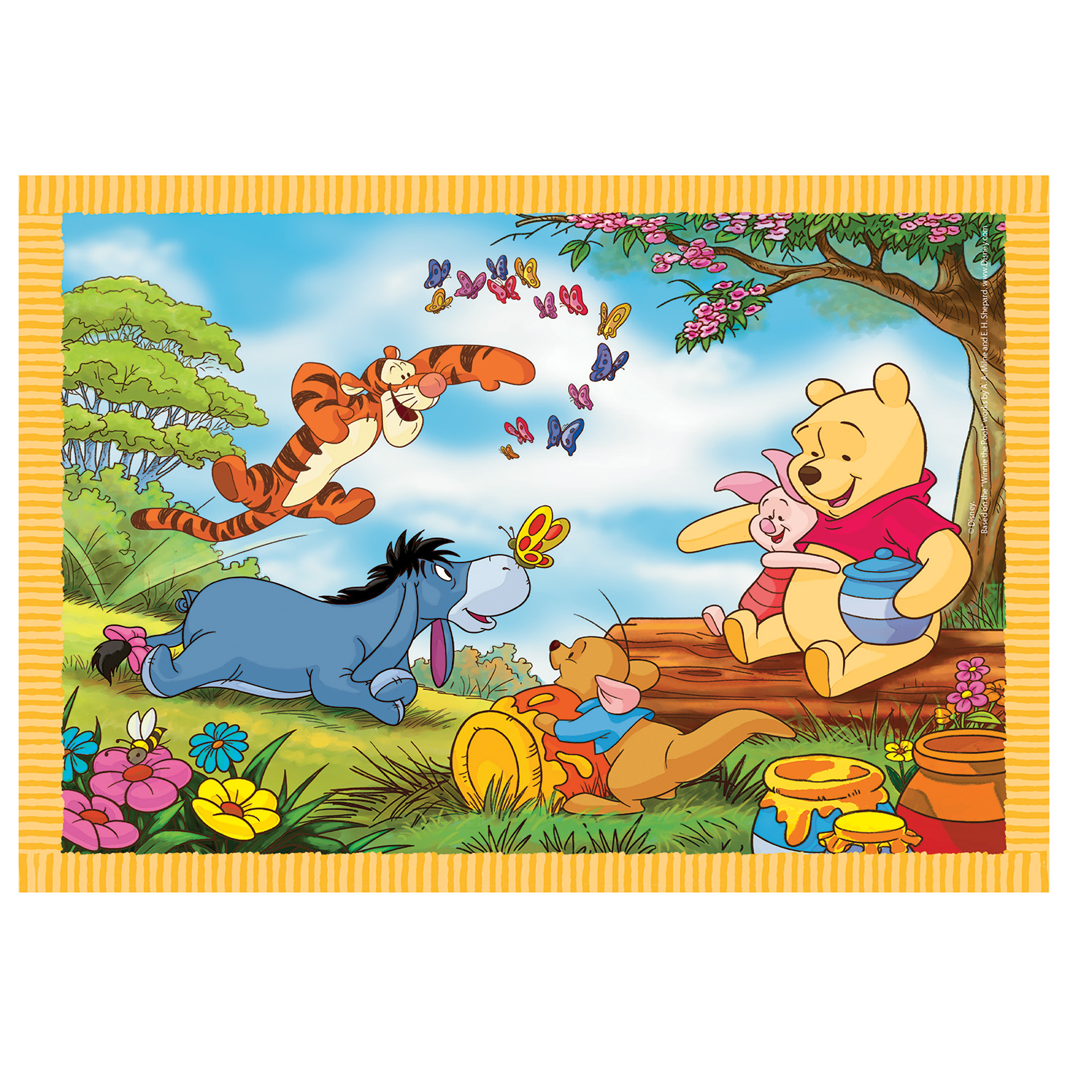 Clementoni Παζλ 4 σε 1 Super Color Disney Winnie The Pooh - Image 3